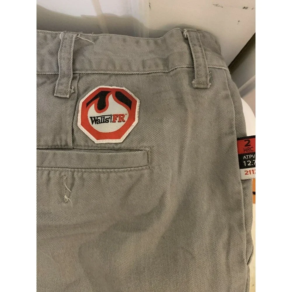 WALLS FR Jeans Mens Sz 42 Gray  2112 ATPV‎ 2 HRC